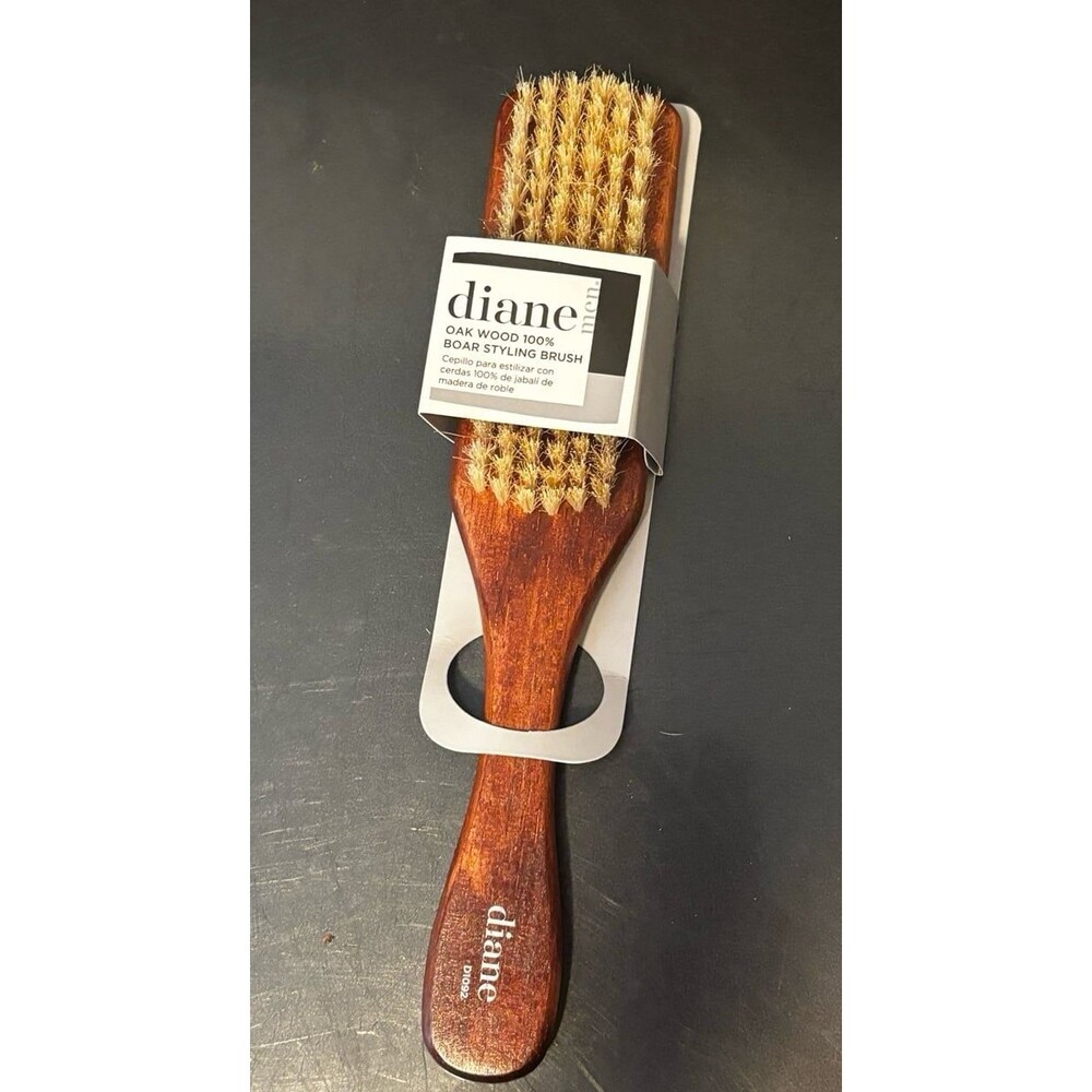 Diane Oakwood 100% Boar Styling Brush- NEW